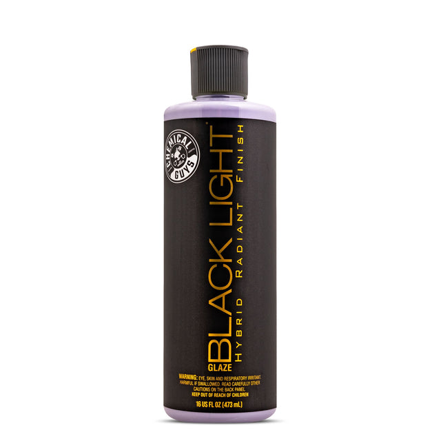 BLACK CAR WASH GLAZE & DETAIL ULTIMATE KIT W/BUCKET