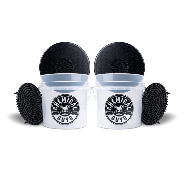 TWO-BUCKET METHOD STARTER BUNDLE W/LIDS