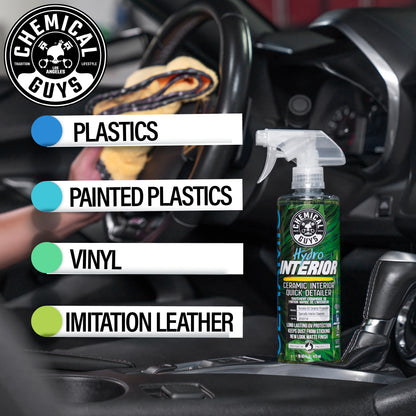 SNOW FOAM & CERAMIC INTERIOR KIT W/BUCKET