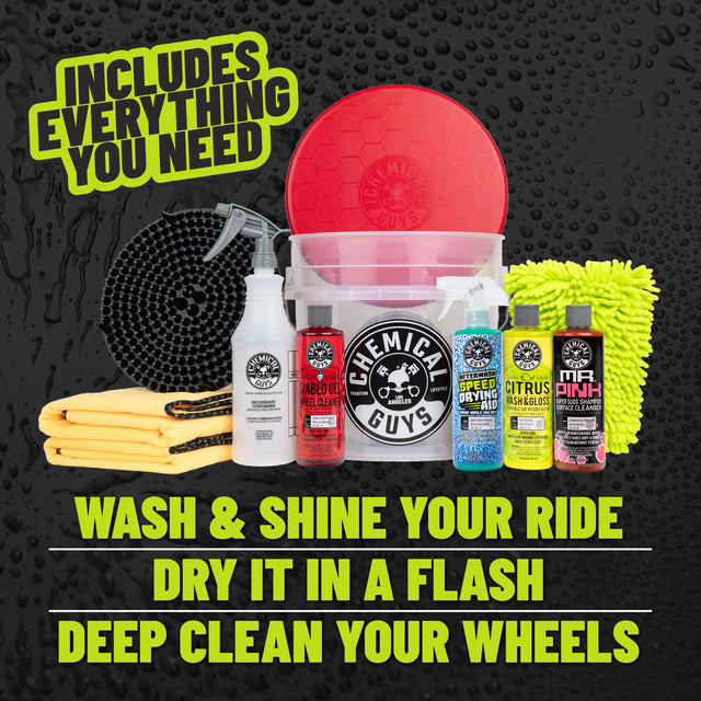 SUDS & SHINE BUCKET KIT