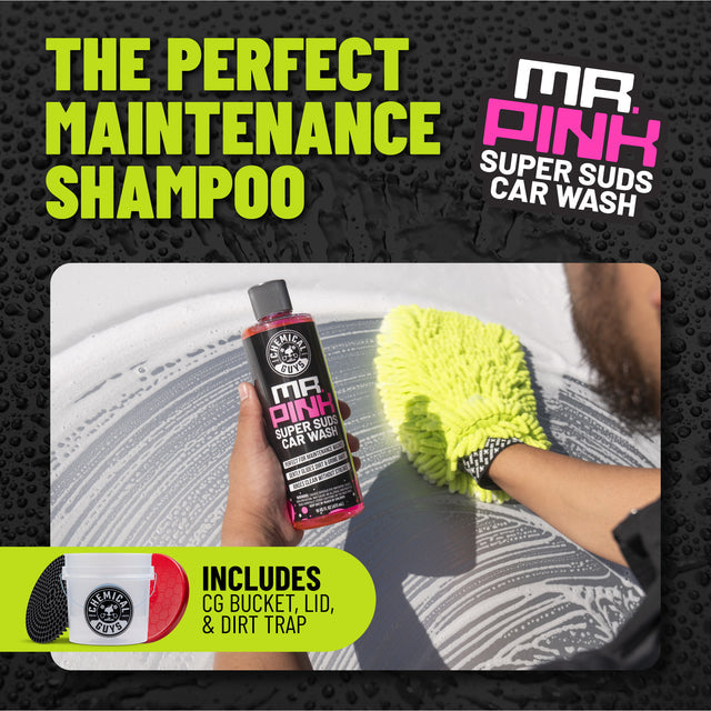 SUDS & SHINE BUCKET KIT
