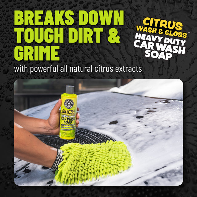 SUDS & SHINE BUCKET KIT