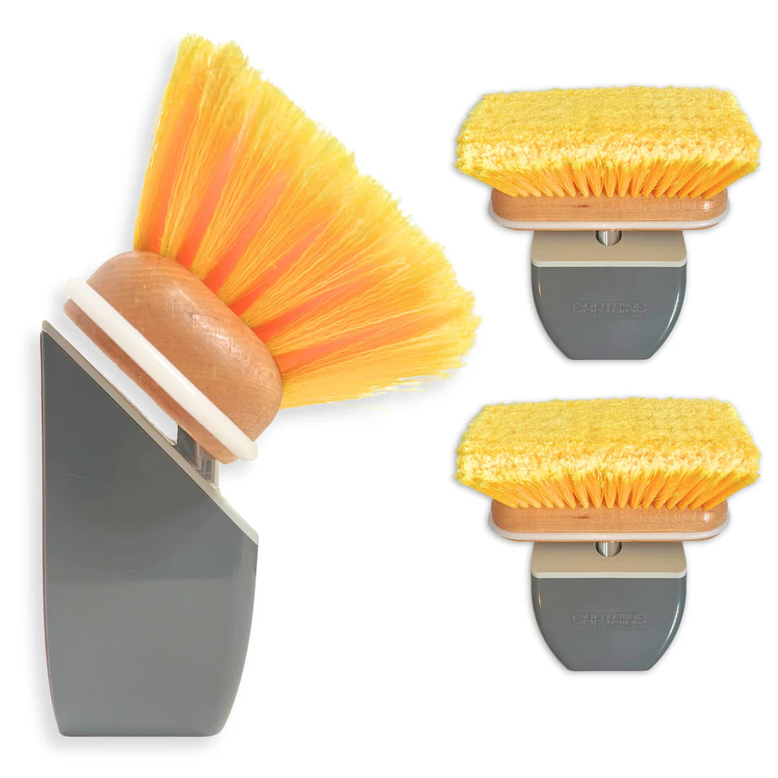 TidyBoat Brush Head Organizers (Set of 3)