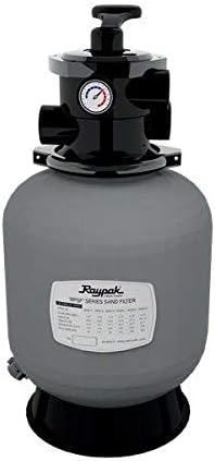 Raypak Protege SF 21" Top Mount Above Ground Pool Sand Filter Tank