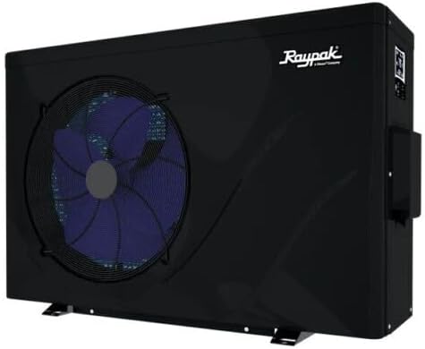 Raypak Crosswind 40i Heat/Cool 33,000BTU Electric Pool Heat Pump 208/230V Hard Wire