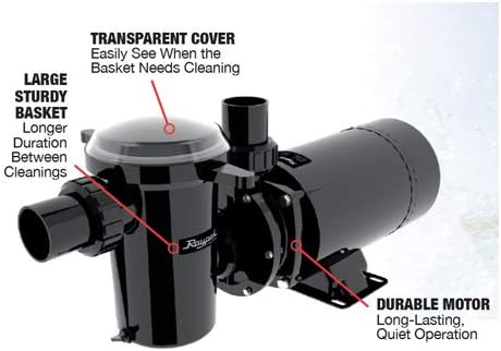 Raypak Protege Pool Pump – RPVSP1 – Quiet