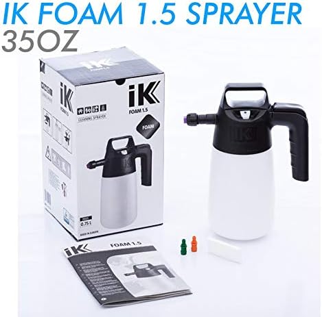 K Pump Sprayer Combo Kit (2-Pack) A professional duo: one foamer for thick suds and one multi-purpose sprayer for versatile detailing applications.