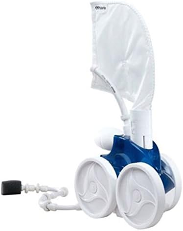 Polaris Vac-Sweep 380 Pressure Inground Pool Cleaner, Triple Jet Powered, 31ft of Hose with a Single Chamber Debris Bag