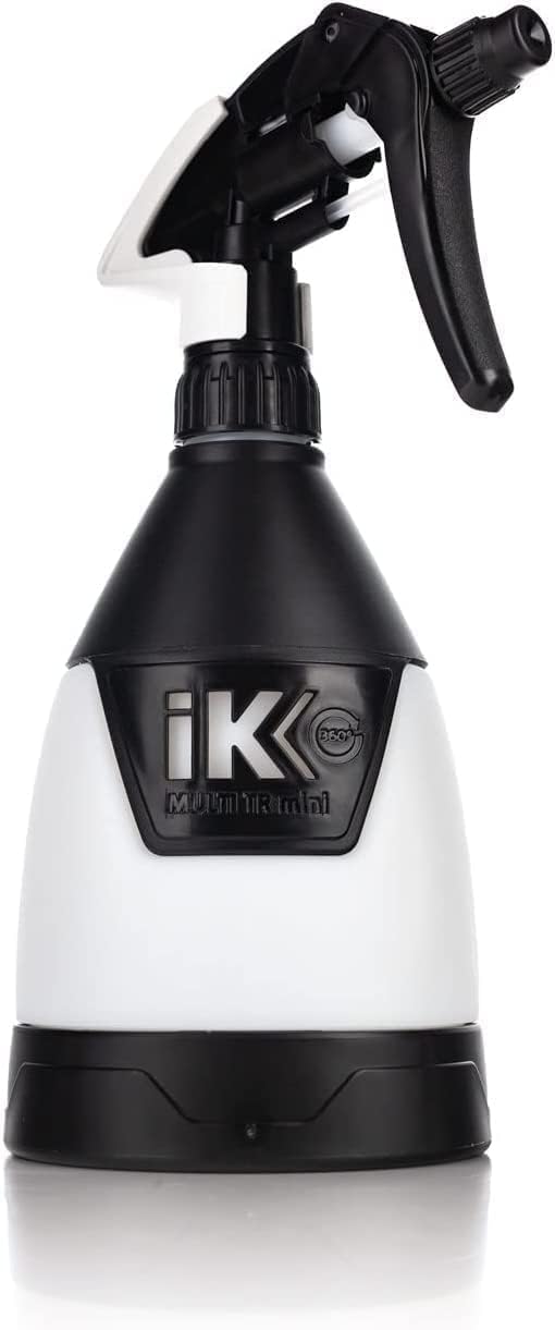 iK Multi TR Mini 360 Sprayer 3-Pack Compact, ergonomic sprayers with 360-degree functionality for precise car detailing.