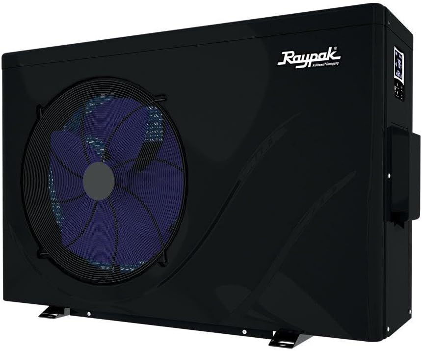 Raypak Crosswind Electric Heat/Cool Pool Heat Pump 45K BTU, 208/230V 017740