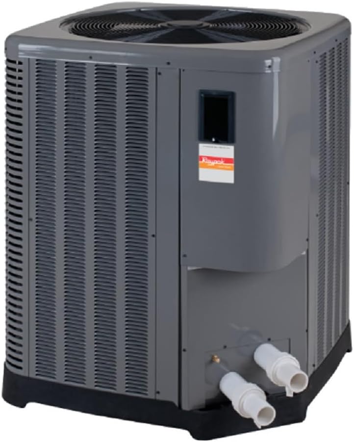 Raypak Heat Pump 8450 Model with Titanium Heat Exchanger
