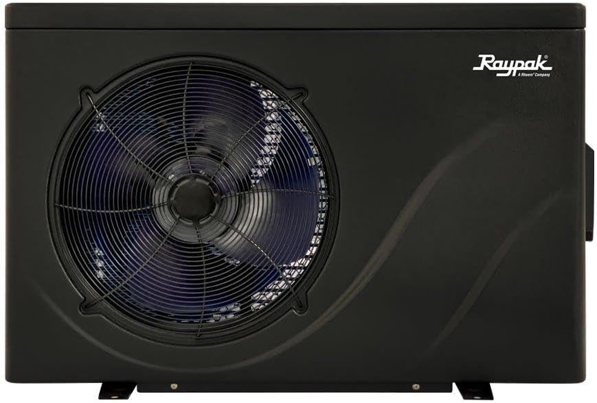 Raypak Crosswind Electric Heat/Cool Pool Heat Pump 45K BTU, 208/230V 017740