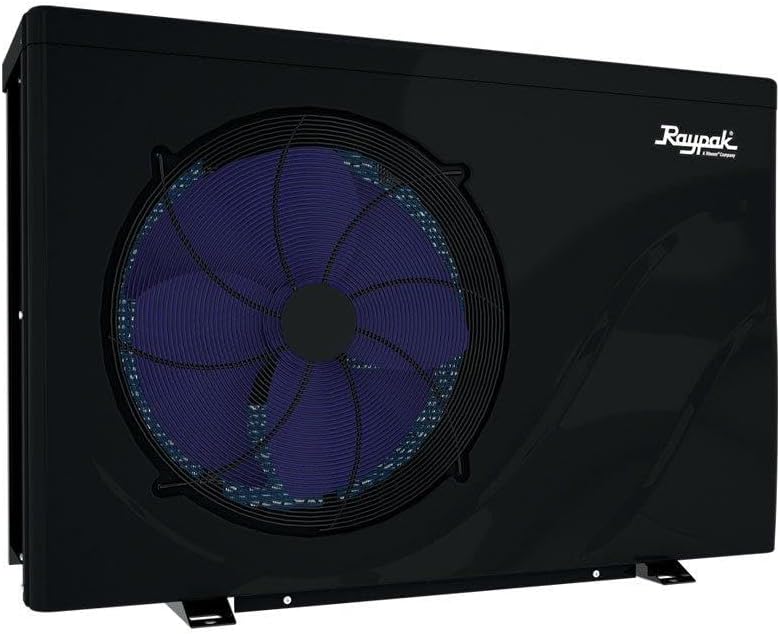 Raypak Crosswind Electric Heat/Cool Pool Heat Pump 45K BTU, 208/230V 017740
