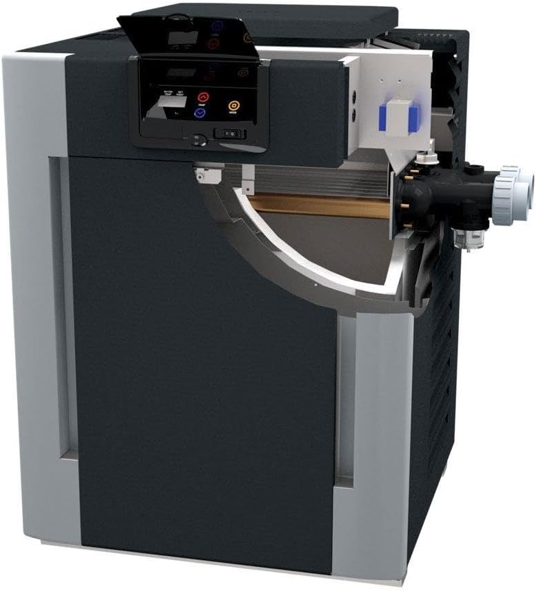 Raypak 266,000 BTU Digital Electronic Ignition Natural Gas Pool Heater