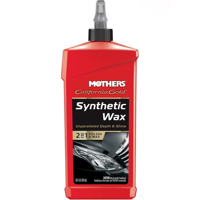 Mothers 05724 California Gold Spray Wax, 24 oz.