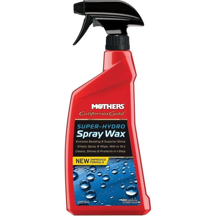 Mothers 05716-6 California Gold Synthetic Wax Liquid - 16 oz., (Pack of 6)