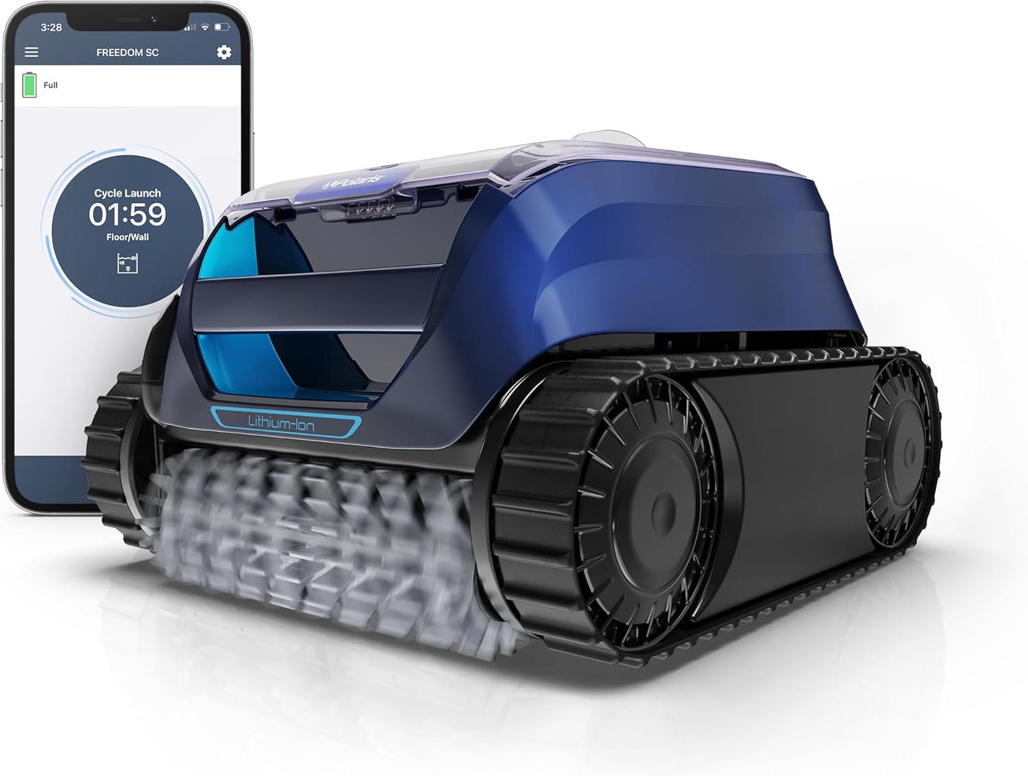 Polaris Freedom SC Cordless Robotic Pool Cleaner,