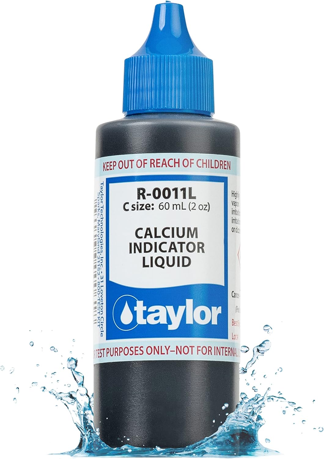 TAYLOR TECHNOLOGIES INC R-0011L-C CALCIUM IND LIQUID 2 OZ
