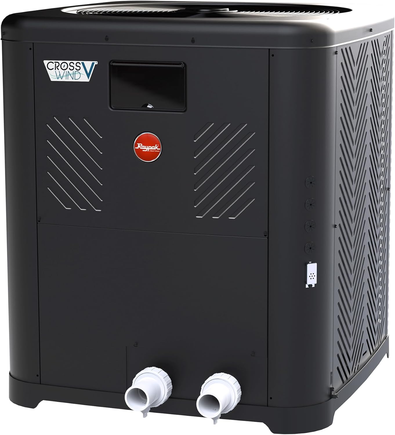 Raypak Crosswind V Pool Heat Pump - Spa and Pool Heater with Free Wi-Fi for Fleet Monitoring