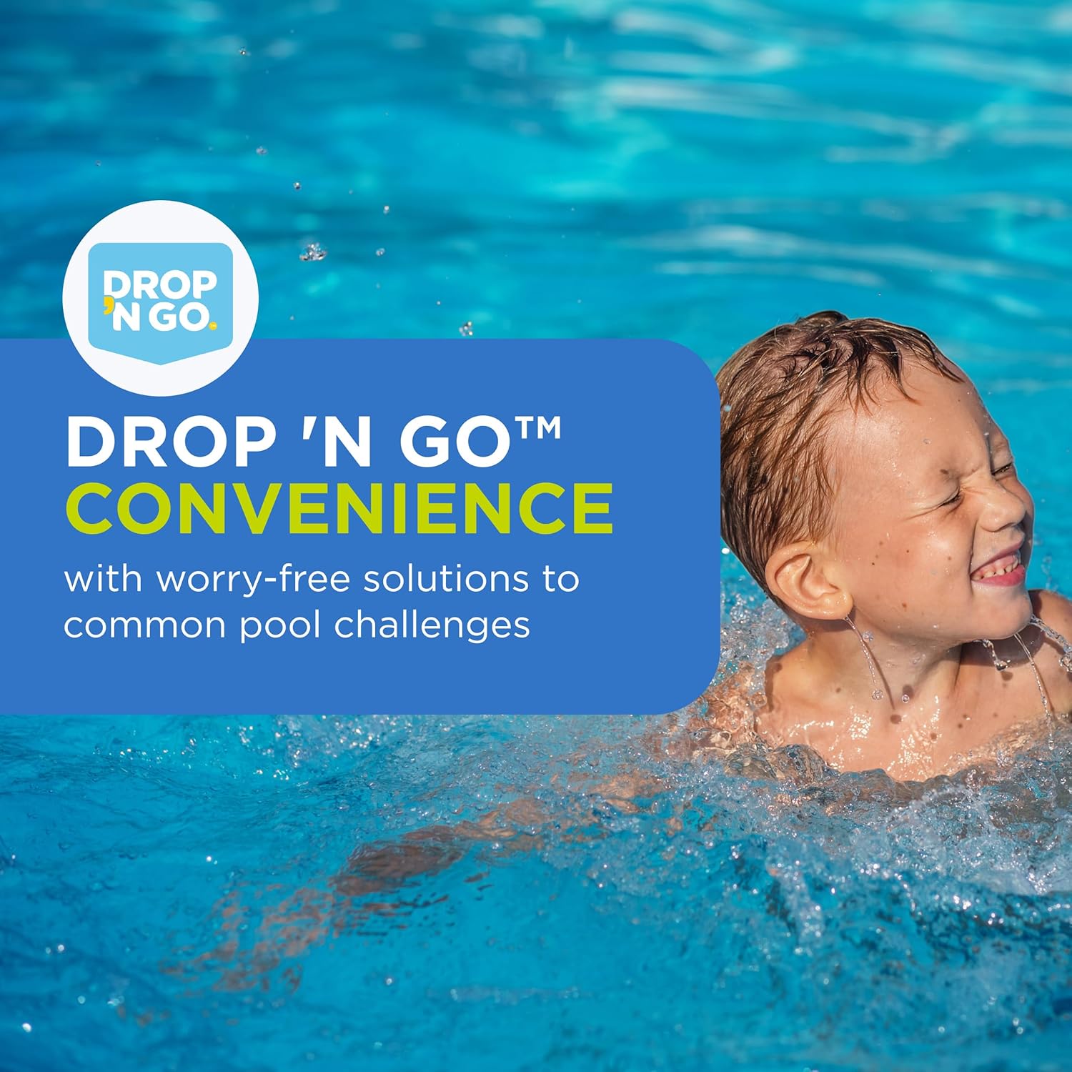 FROG 90-Day Algae Barrier - Dry Formula Algaecide Prevents Black, Green and Yellow Algae for Pools up to 20,000 Gallons - Pool Maintenance & Treatment - 2 Pods