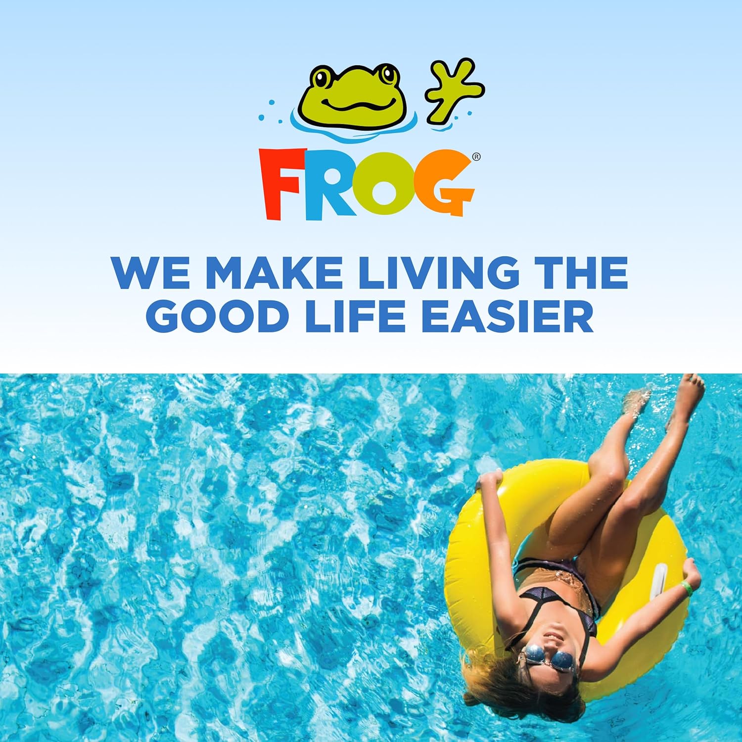 FROG Algae Gone - Dry Formula Algaecide Removes Green and Yellow Algae for Pools up to 30,000 Gallons - Pool Maintenance & Treatment - 3 Pods