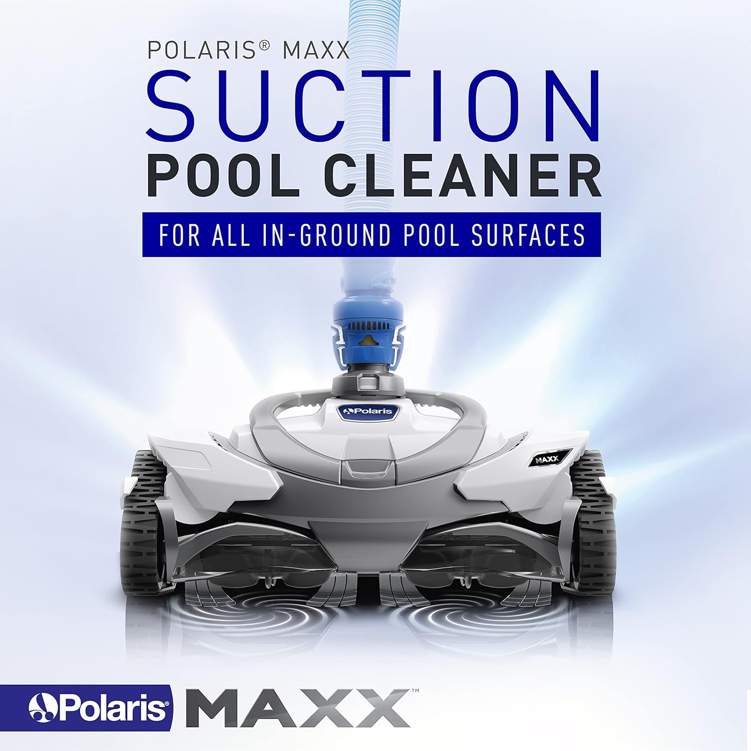 Polaris MAXX Premium Suction-Side Automatic Pool Cleaner for All In-Ground Pool Surfaces