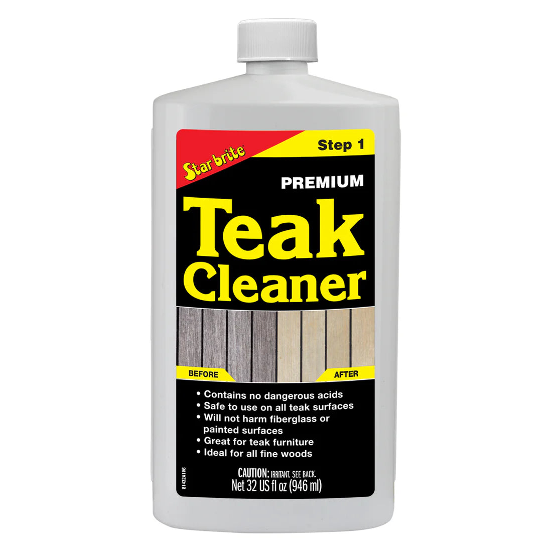 Premium Outdoor Teak Cleaner | 32oz