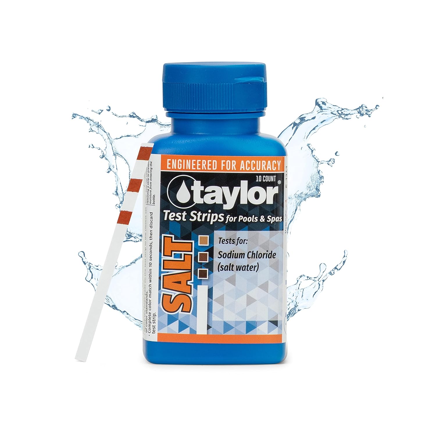 Taylor Salt Pool and Spa Test Strips
