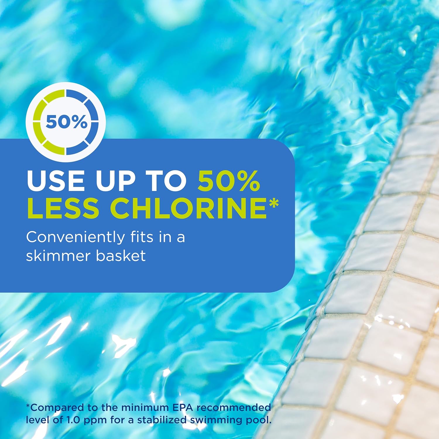FROG Instant FROG for Pools - Prefilled Sanitizing Mineral Dispenser for Pools Up to 25,000 Gallons - Extends Chlorine Effectiveness for Easy Pool Treatment & Water Maintenance