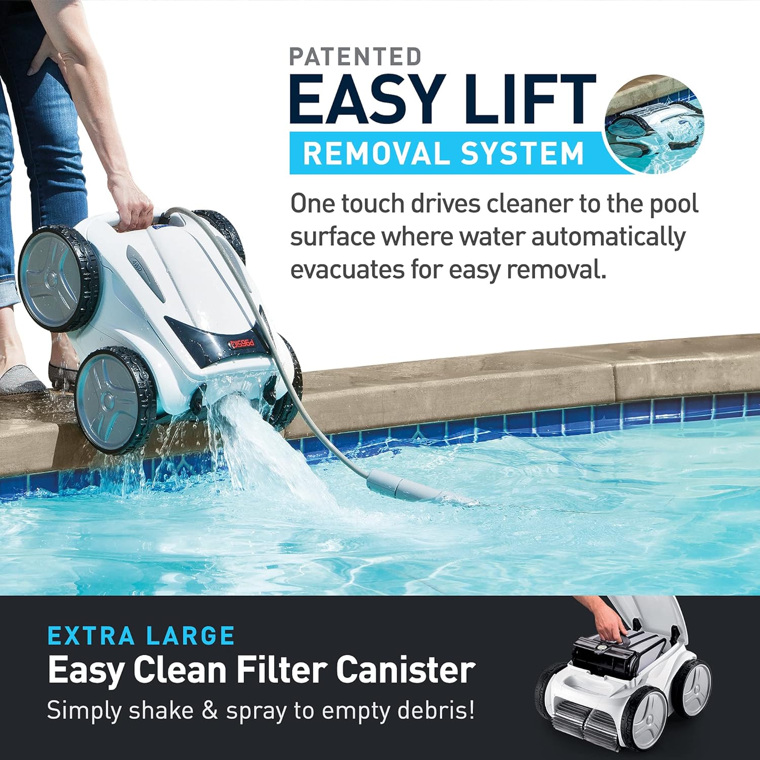Polaris P965iQ Sport Robotic Pool Cleaner