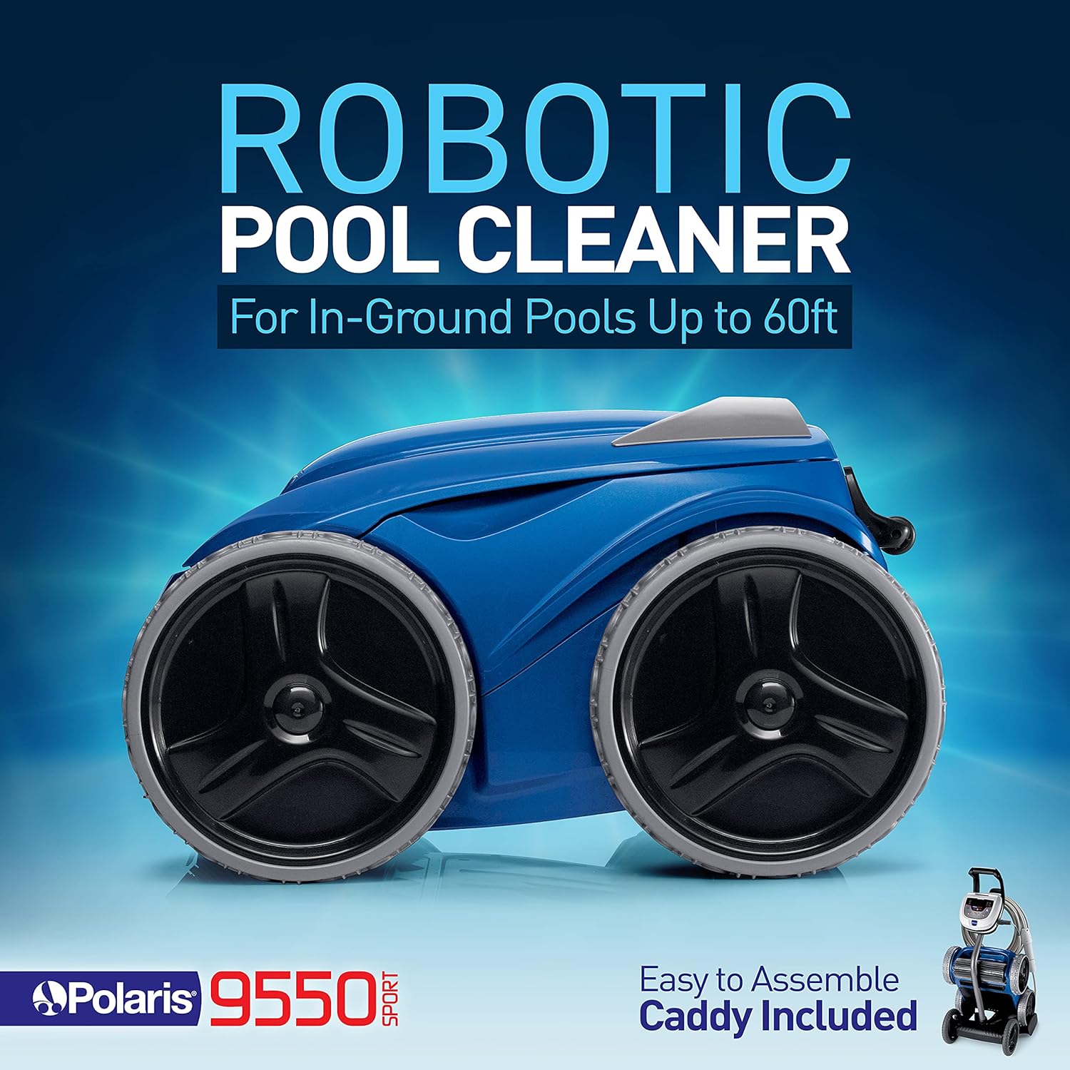Polaris 9550 Sport Robotic Pool Cleaner