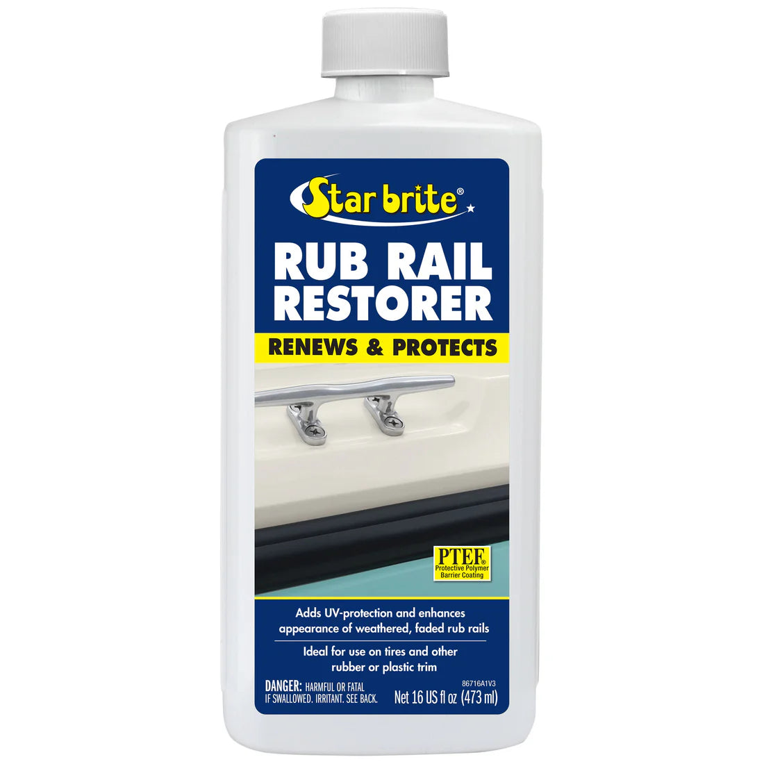 Rub Rail Restorer & Protectant Spray | 16oz
