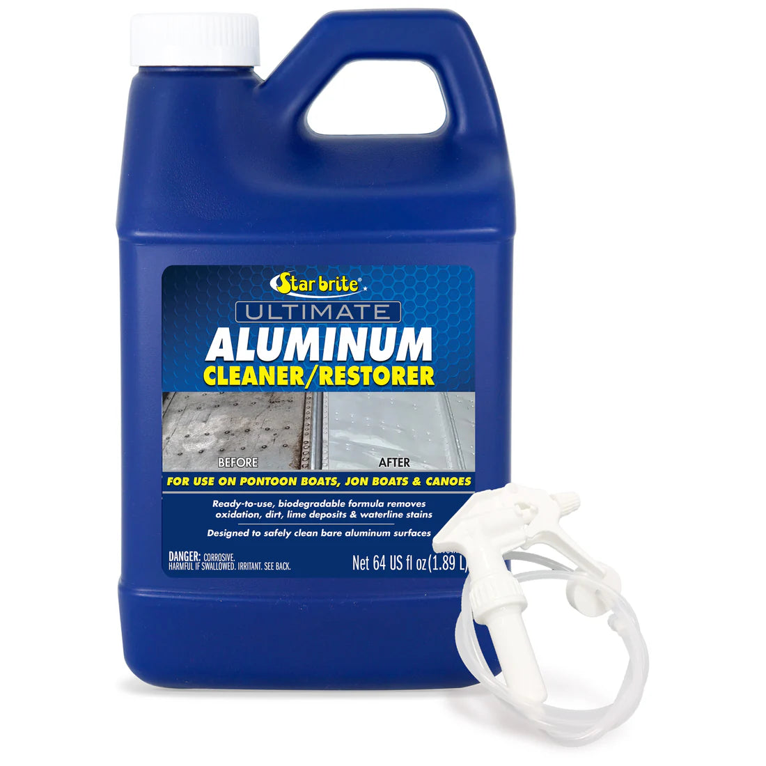 Ultimate Aluminum Cleaner & Restorer | 1.89 L