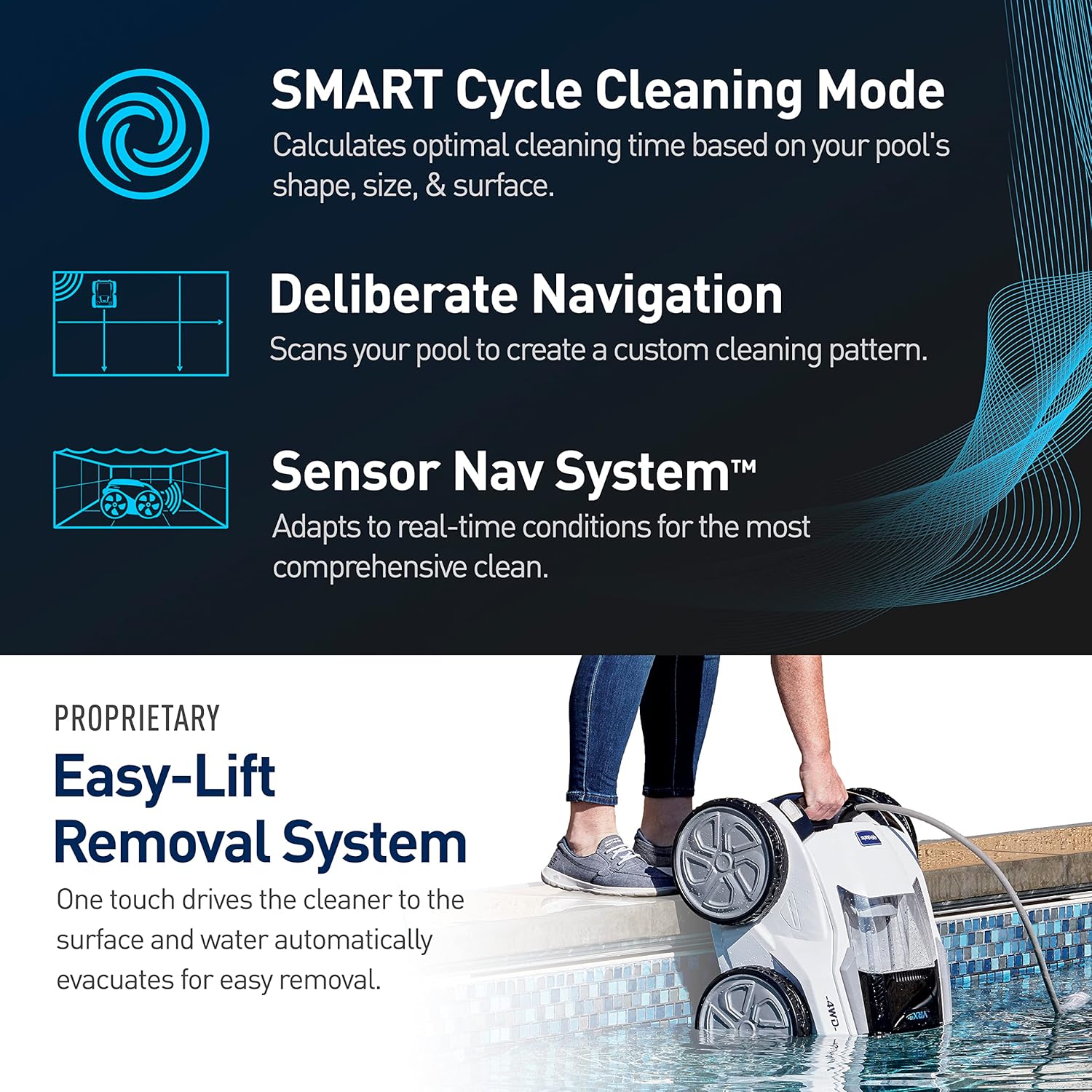 Polaris VRX iQ+ Robotic Pool Cleaner