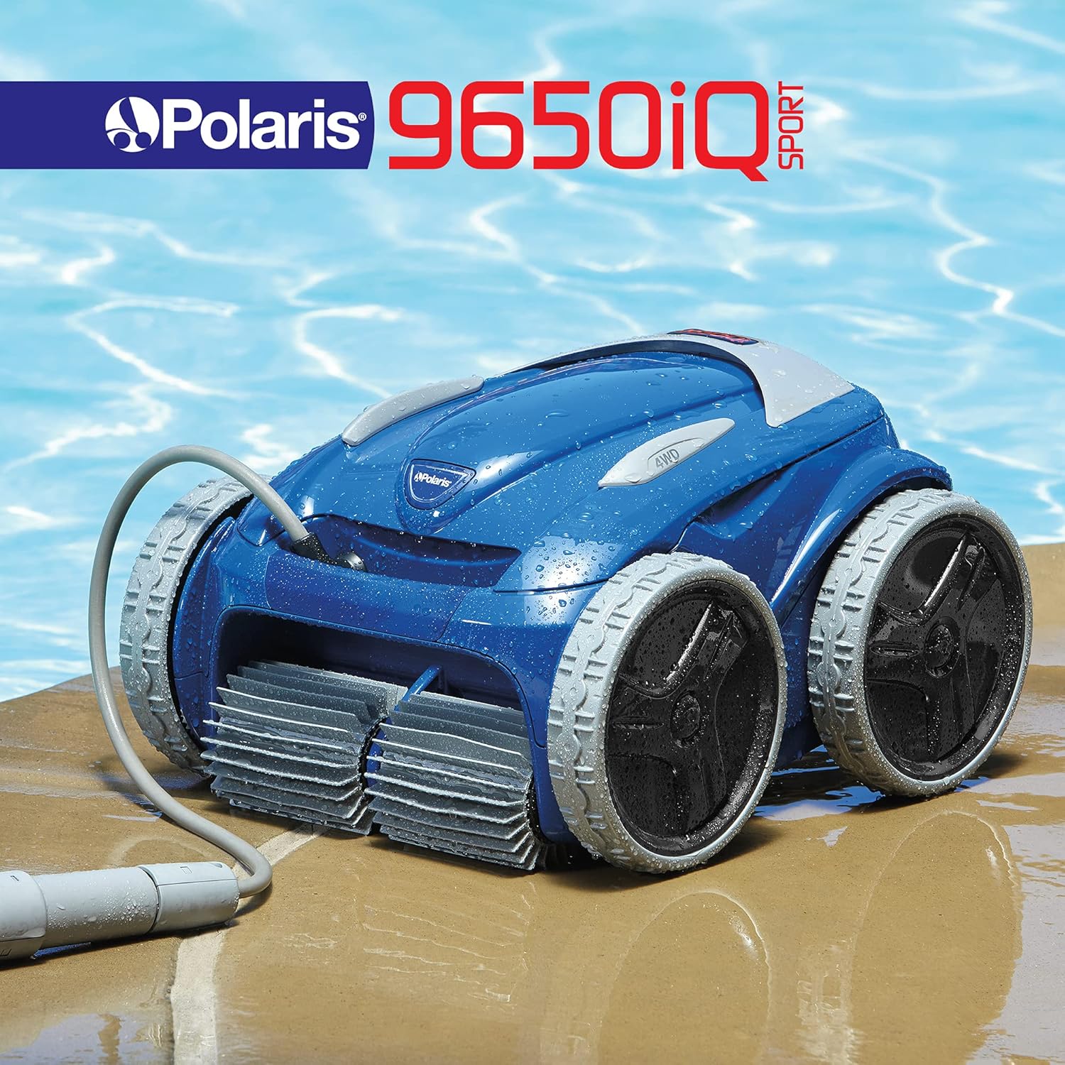 Polaris 9650iQ Sport Robotic Cleaner