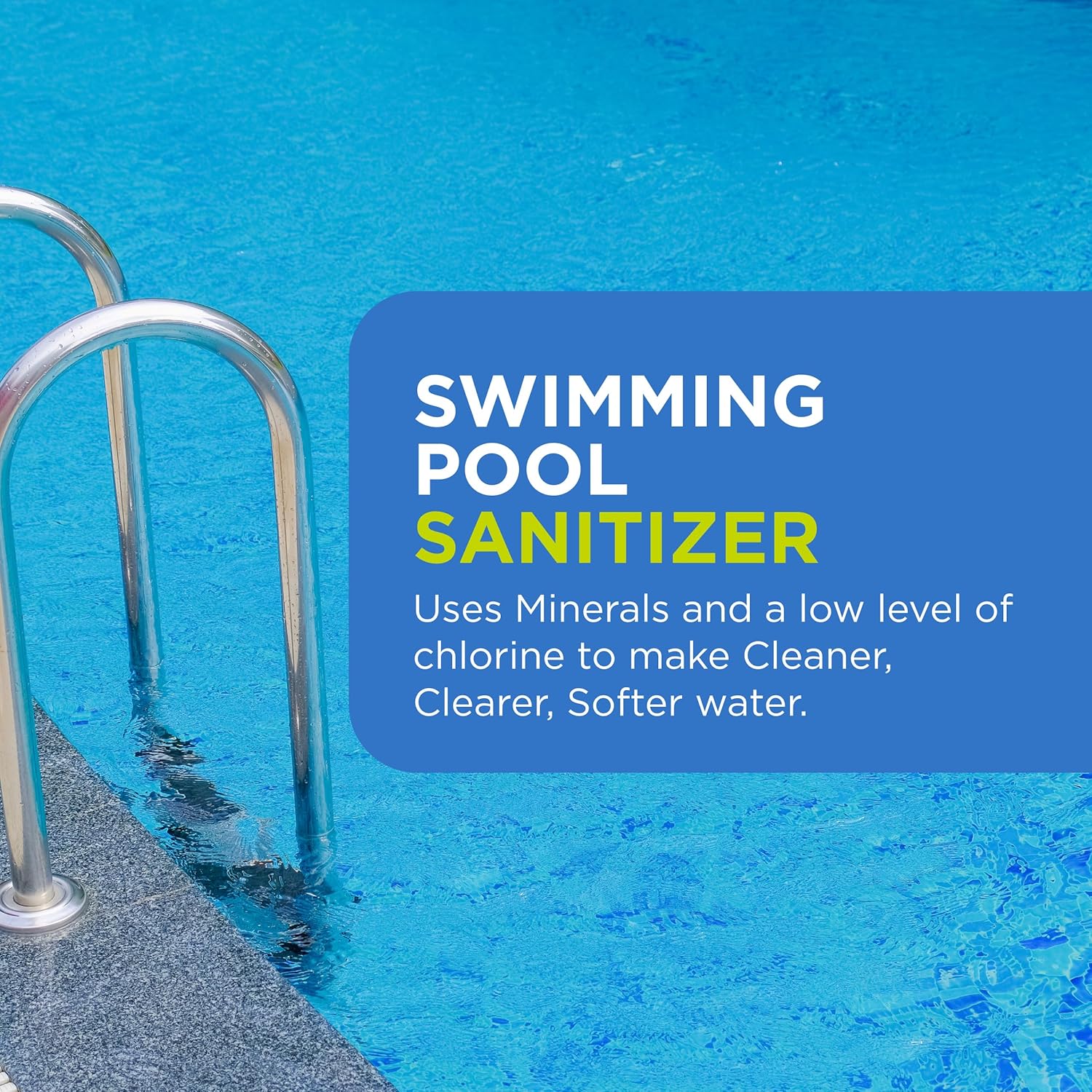 FROG Bac Pac Replacement Chlorine Cartridge for use with Pool FROG Model 5400 and 6100 Cyclers - Prefilled for Easy & Convenient Pool Sanitizing & Water Care - 1 Pack