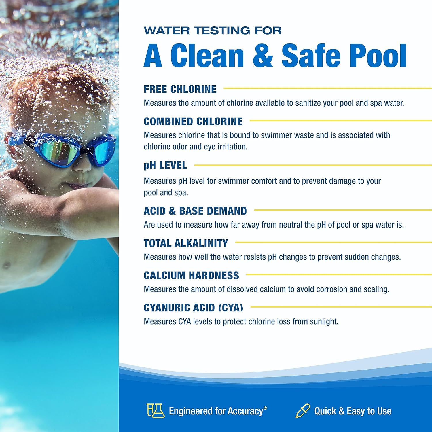 Taylor Service Complete Pool Water Test Kit K-2006C