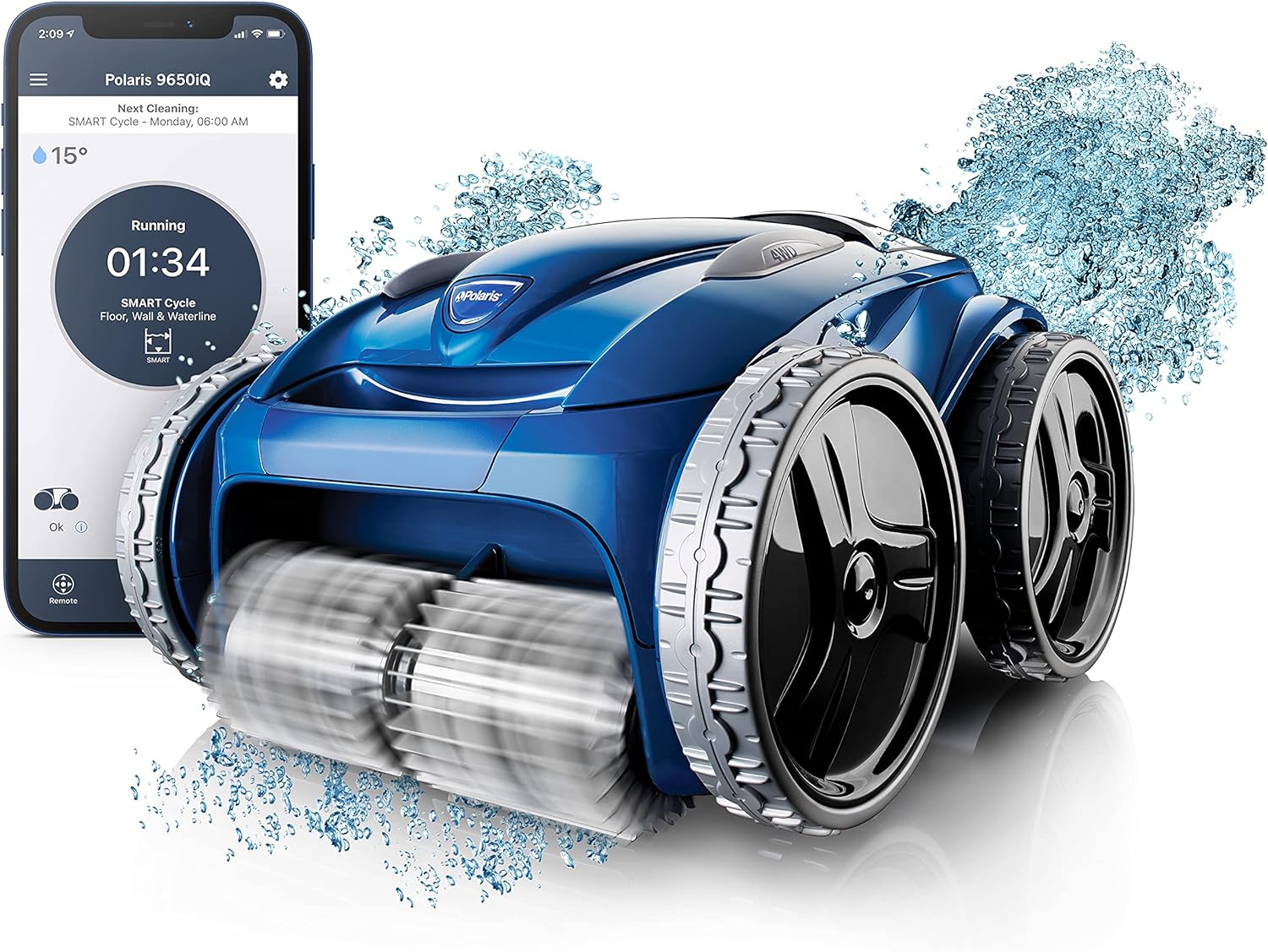 Polaris 9650iQ Sport Robotic Cleaner