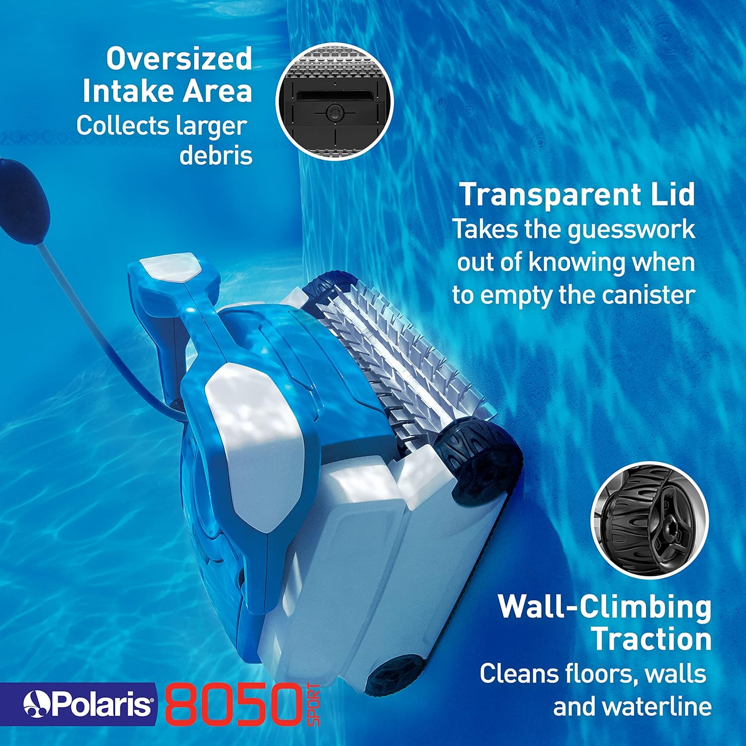 Polaris 8050 Sport Robotic Pool Cleaner