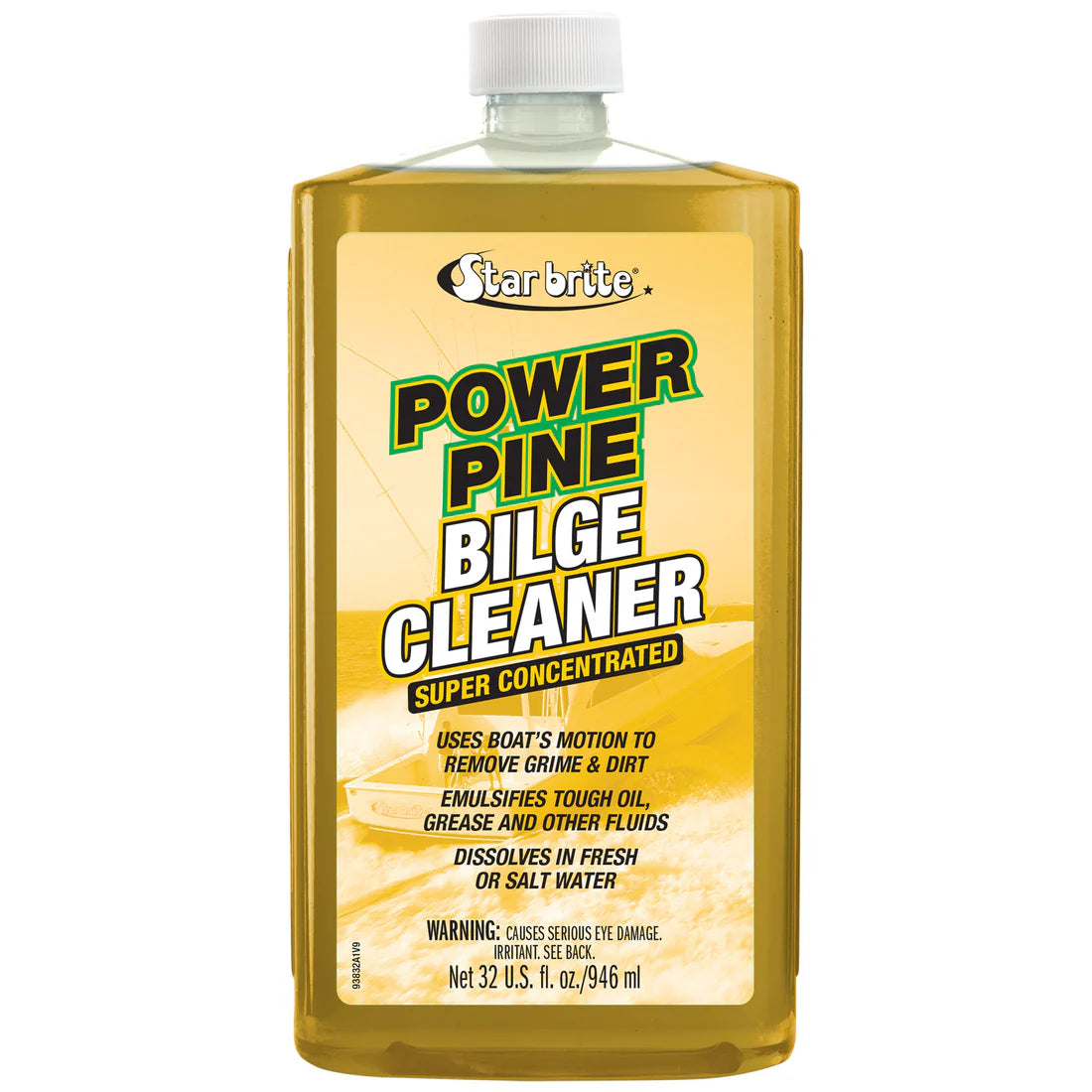 Concentrated Power Pine Bilge Cleaner - Fresh Pine Scent | 32oz