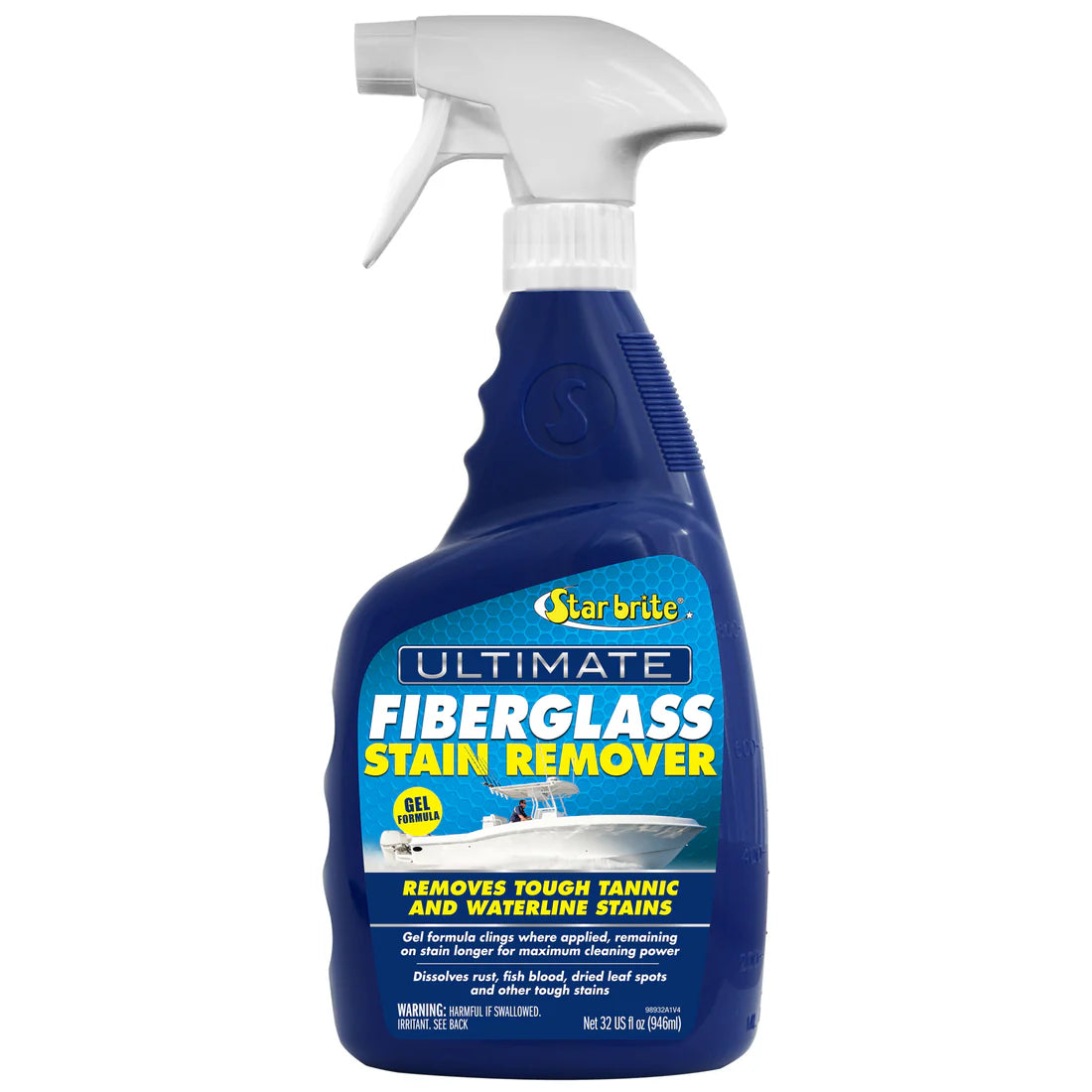 Ultimate Fiberglass Stain Remover - Cleaning Power Spray | 32oz