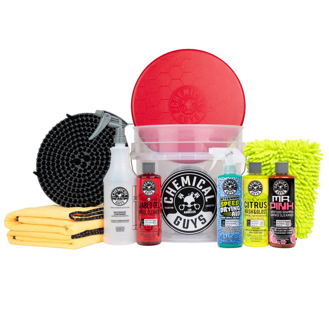 SUDS & SHINE BUCKET KIT