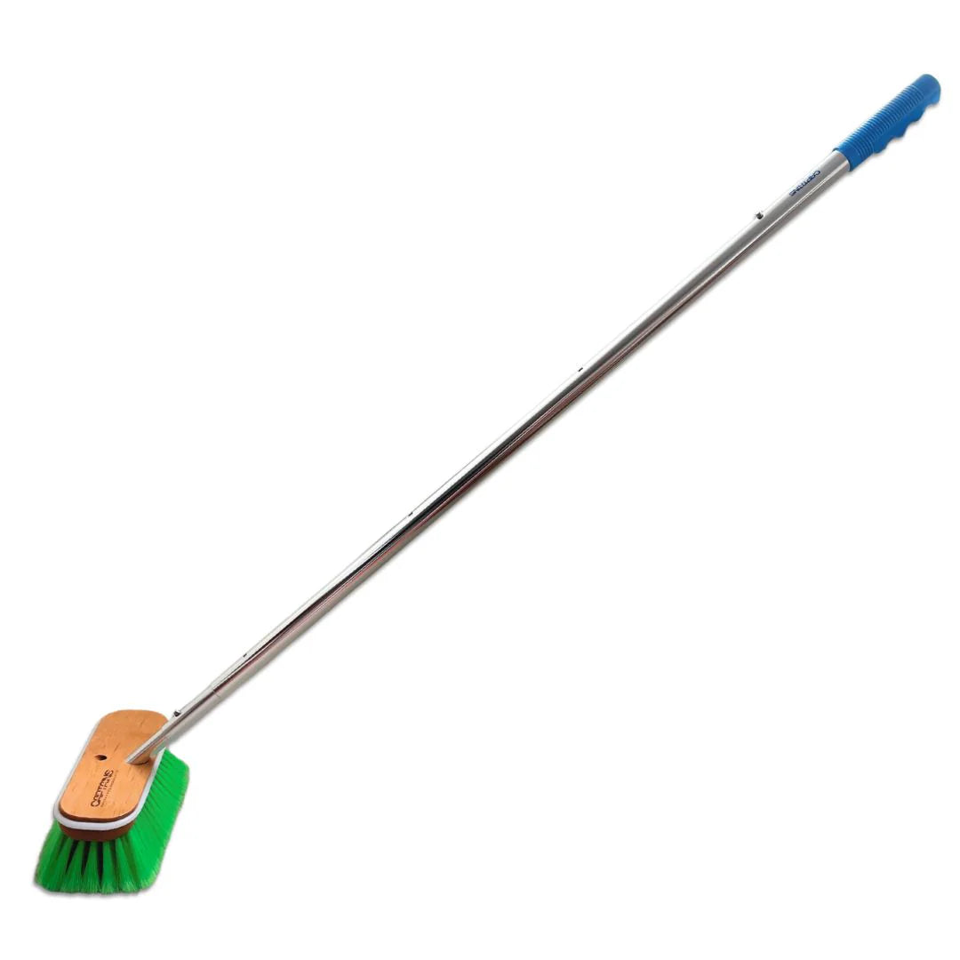 Boat Brush with Handle - Medium Bristle