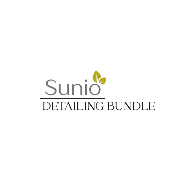 Sunio ® |  Detailing Bundle