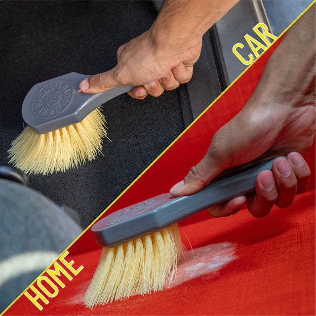 NICE & STIFF HEAVY DUTY CARPET & INTERIOR BRUSH