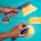 NICE & STIFF HEAVY DUTY CARPET & INTERIOR BRUSH