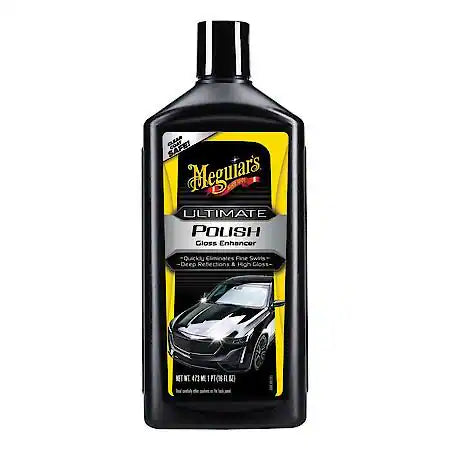 Meguiars Ultimate Polish Glaze : Pre-Waxing Refiner for Glowing Reflections, 16 oz.