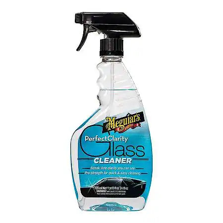 Meguiars Perfect Clarity Glass Cleaner, Pro-Strength, 24 Fl oz.