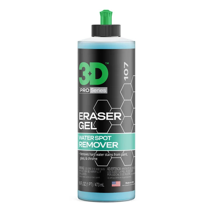 3D Eraser Gel Water Spot Remover - 16oz
