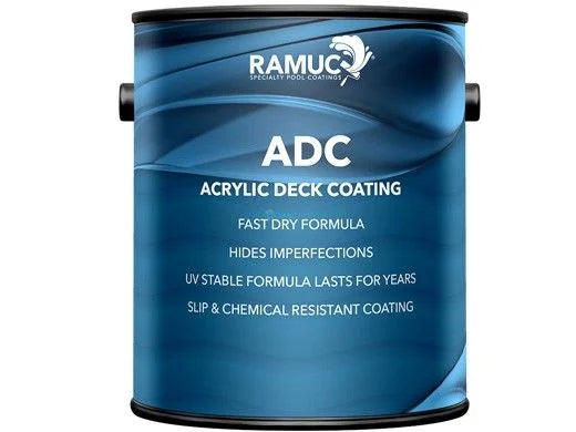 Ramuc ADC Water-Based Acrylic Deck Coating | 1-Gallon | Honey Sand | 940225201